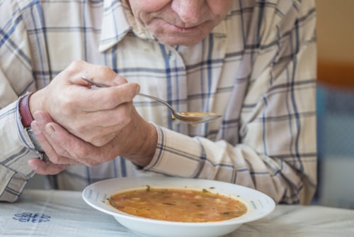 Purés para personas mayores
