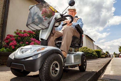 Scooter de movilidad reducida