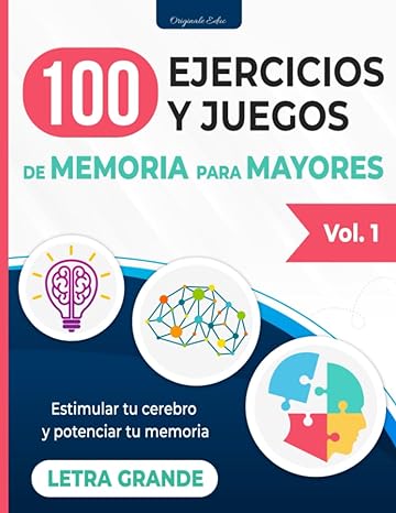 Ejercicios de memoria estimulación cognitiva para personas mayores