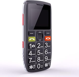 teléfono móvil con teclas grandes para mayores