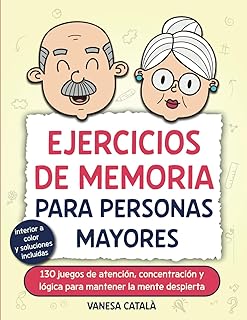 Cuadernos de memoria para mayores