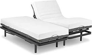 Camas de matrimonio articuladas independientes