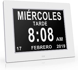 Reloj para síntomas de demencia senil y Alzheimer