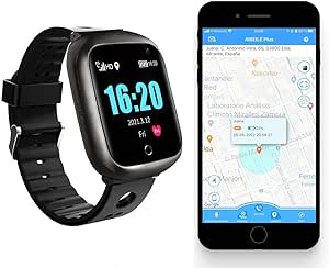 Reloj localizador para personas mayores