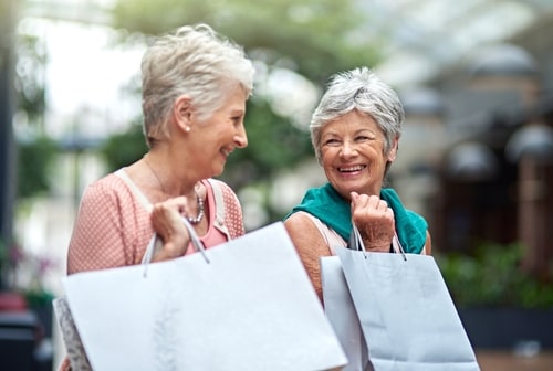 Ropa para personas mayores
