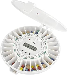 Dispensador de medicación para síntomas de la Alzheimer