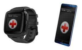 reloj para mayores Cruz Roja