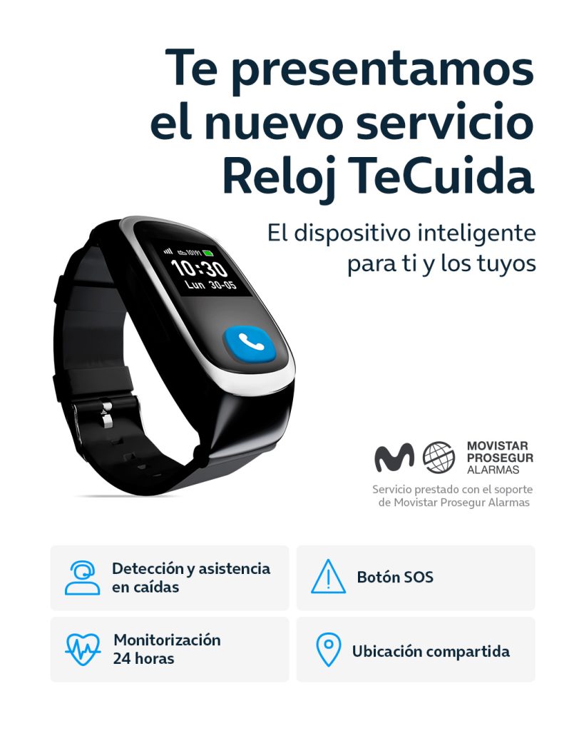 relojes para personas mayores con teleasistencia