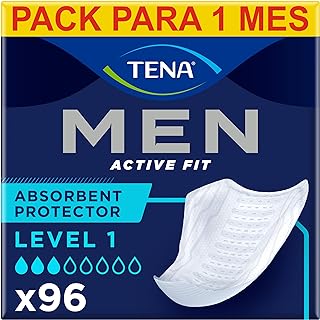 Productos para incontinencia urinaria en hombre