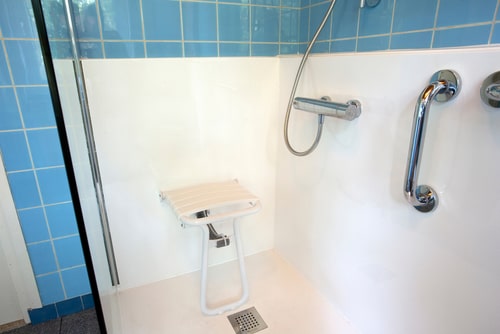 duchas para personas mayores