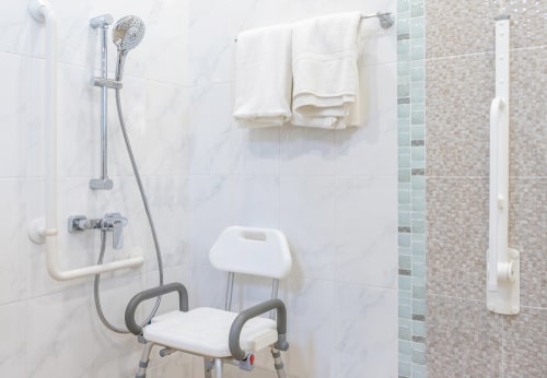 duchas para personas dependientes