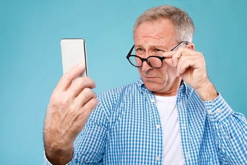 teléfono móvil teclas grandes para gente mayor