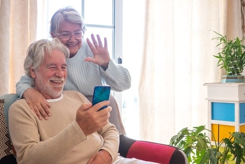 smartphone para persona mayor