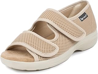 zapatillas para personas mayores con pies hinchados