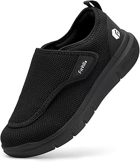 zapatillas para mayores ancho especial pies hinchados
