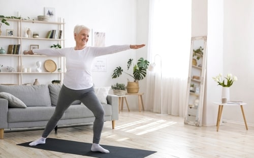 gimnasia en casa para mayores