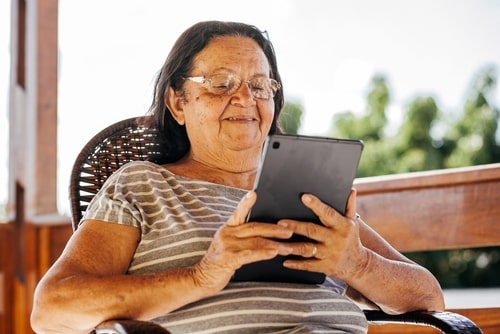 libros para adultos mayores con letras grandes