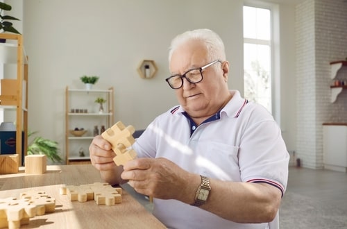 juego para adulto mayor