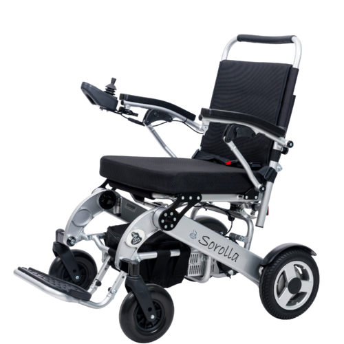 Silla de rueda eléctrica