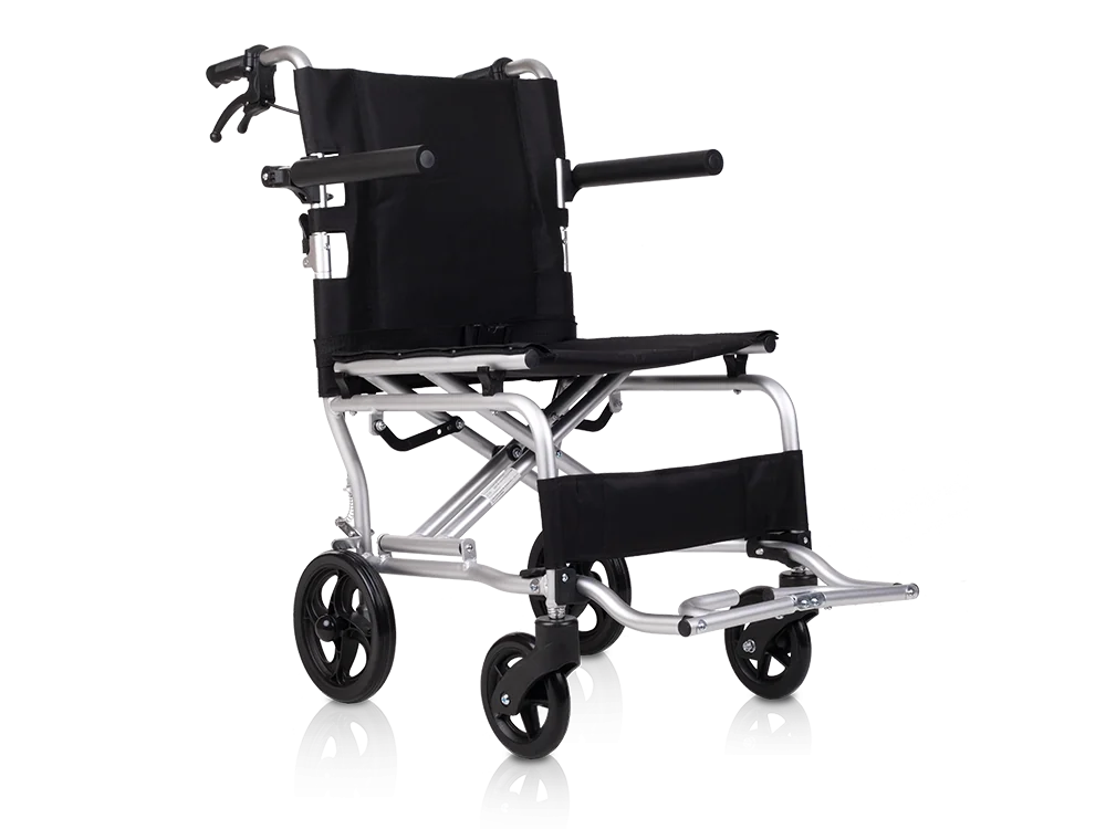 silla de ruedas para ancianos