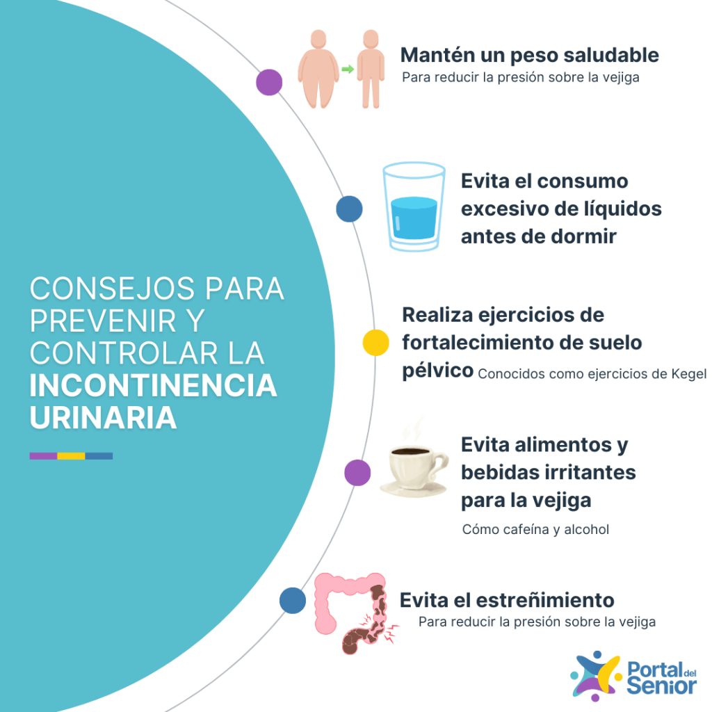 consejos para la incontinencia urinaria