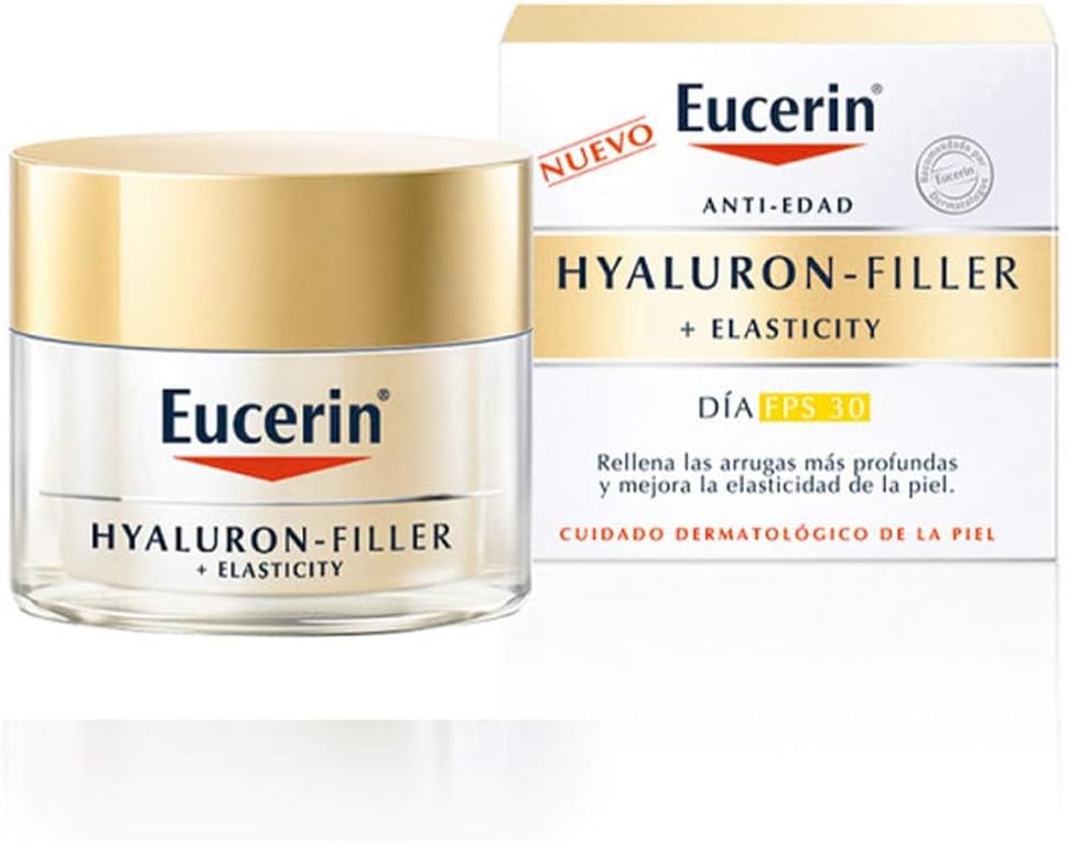 Mejor crema para arrugas en piel madura: Eucerin Hyaluron Filler